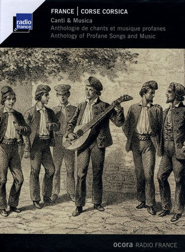 France/Corsica-Canti & Musica-Profane Songs & Musi - France-Corsica: Canti & Musica - Profane / Various Music CD