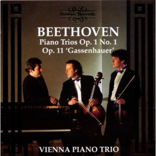 SHOSTAKOVICH/SCHNITTKE - Piano Trios Op 1 #1: Gassenhauer Music CD