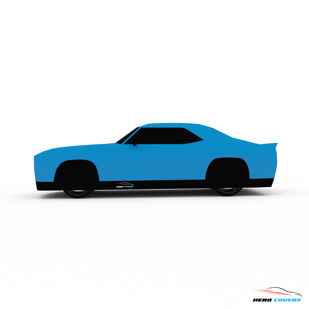 Indoor & Outdoor Car Cover | Compatible For: Chevrolet Camaro SS (1969)
