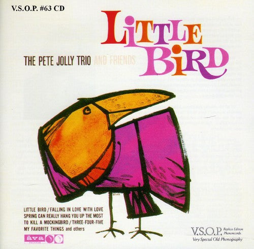 Jolly,pete & Friends - Little Bird - Music CD