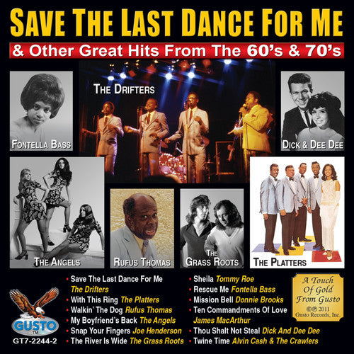 Save The Last Dance For Me & Other Great / Var - Save The Last Dance For Me & Other Great / Var - Music CD