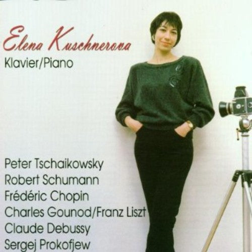 Tchaikovsky / Kuschnerova,elena - Themes & Var / Nocturnes / Piano Son - Music CD