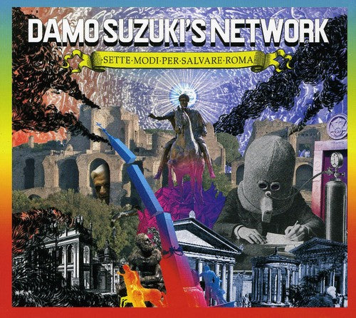 Suzuki,damo Network - Sette Modi Per Salvare Roma - Music CD