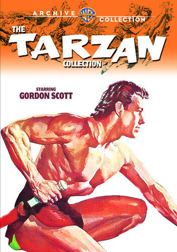 Tarzan Collection: Starring Gordon Scott - Tarzan Collection: Starring Gordon Scott - DVD