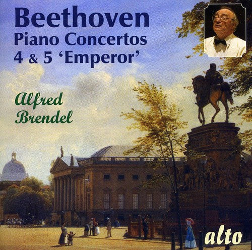 Beethoven / Brendel / Vienna Sym Orch / Angerer - Beethoven / Piano Concertos No. 4 & No. 5 - Music CD