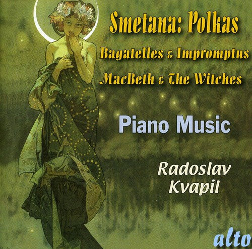Smetana / Kvapil - Polkas Bagatelles & Impromptus - Music CD