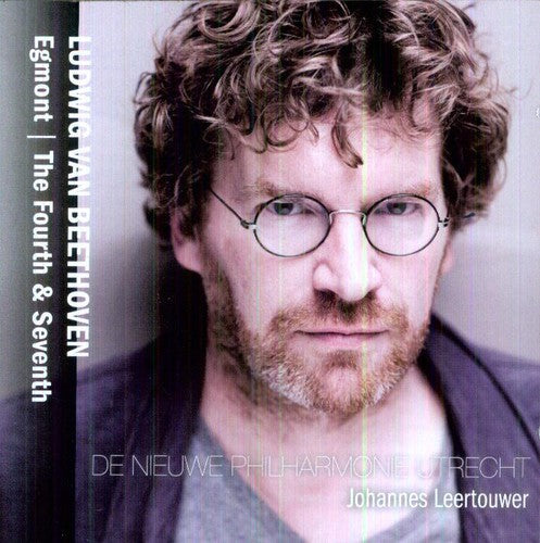 Beethoven / Nieuwe Philharmonie Utrecht - Egmont Overture / Symphonies 4 & 7 - Music CD