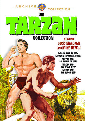 Tarzan Starring Jock Mahoney & Mike Henry - Tarzan Starring Jock Mahoney & Mike Henry - DVD