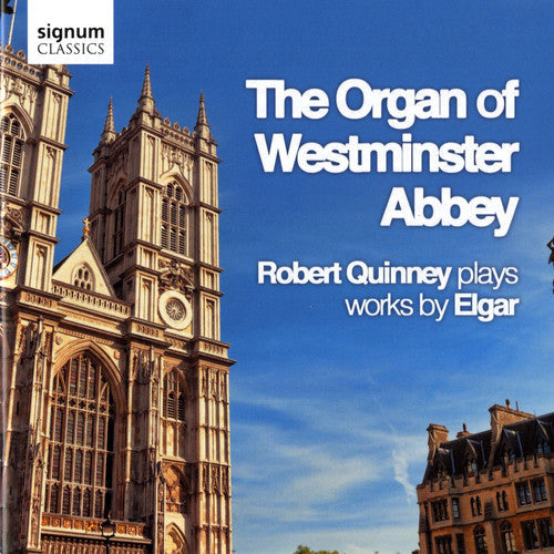 Quinney - Organ Of Westminster Abbey - Music CD