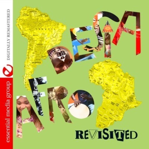 Afro Soul-tet - Afrodesia Revisted - Music CD