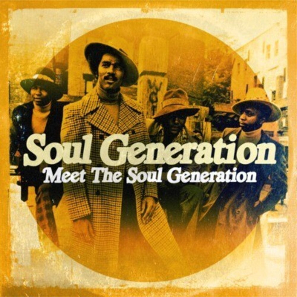 Soul Generation - Meet Soul Generation Music CD