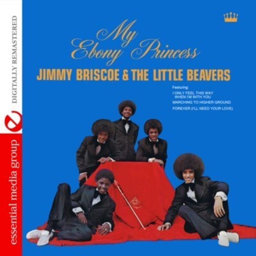 the Little Beavers - My Ebony Princess Music CD