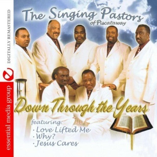 Singing Pastors Of Piscataway - Down Through Years - Music CD