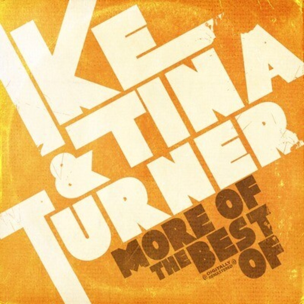 Ike & Tina Turner - More of Best of Music CD