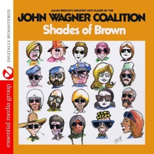 Wagner,john - Shades Of Brown - Music CD