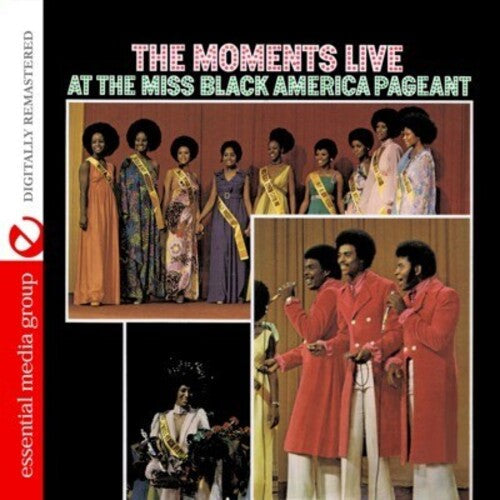 Moments - Live At The Miss Black America Pageant - Music CD