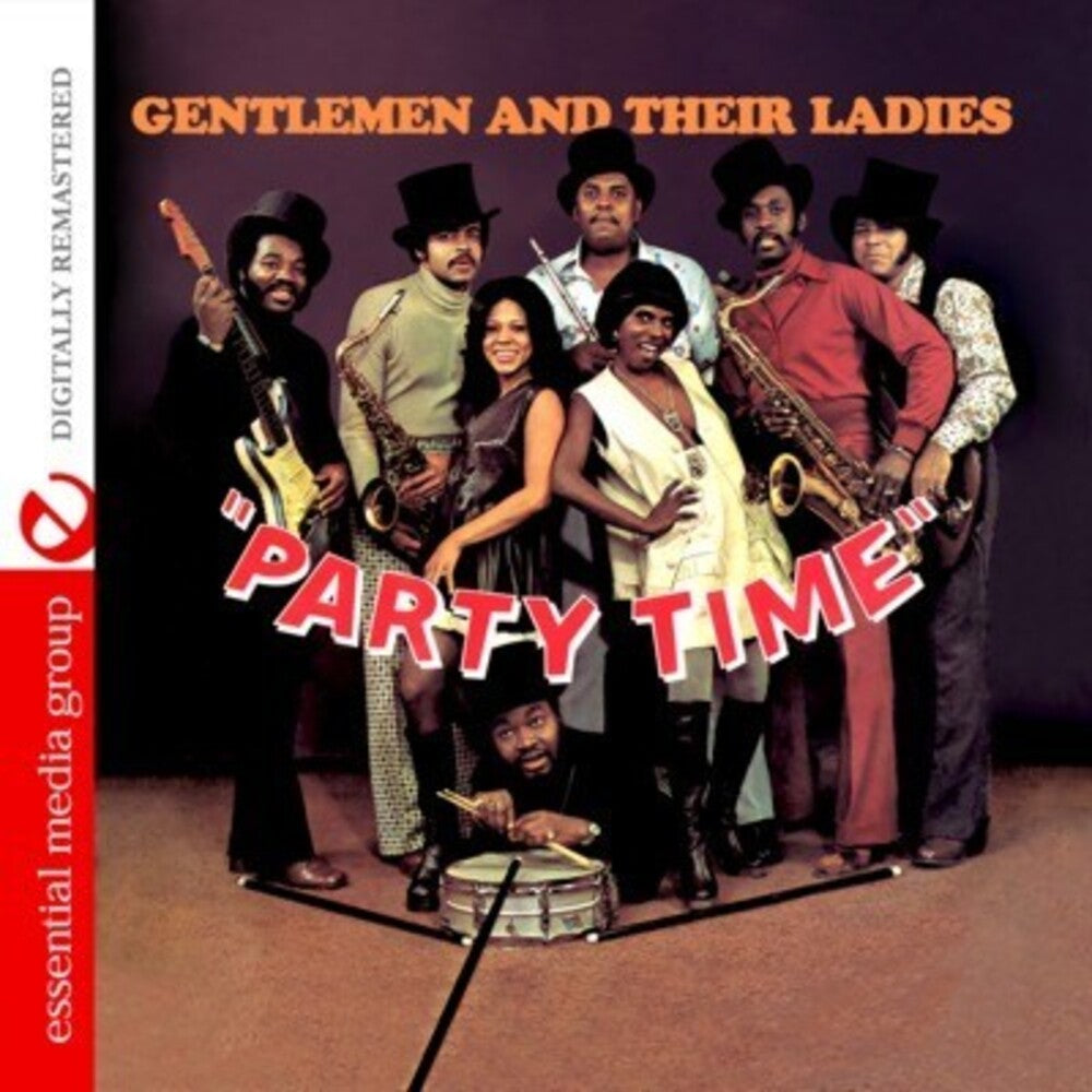 Gentlemen & Their Ladies - Party Time Music CD