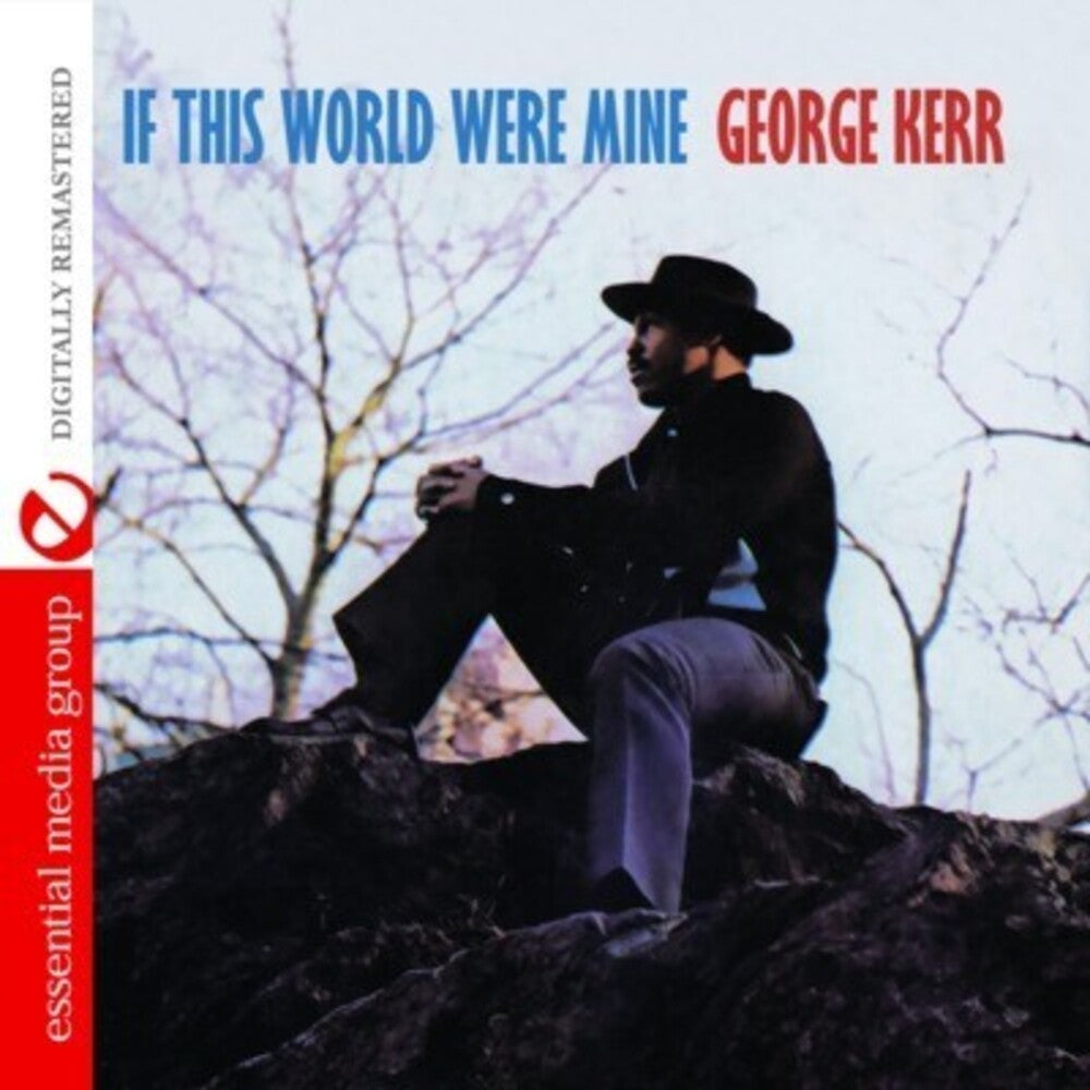 George Kerr - If This World Were Mine Music CD