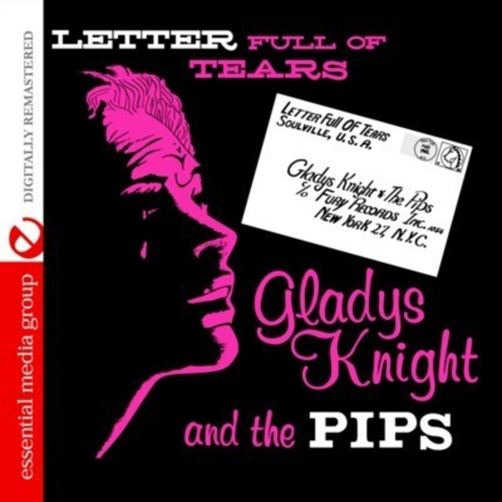 The Pips - Letter Full of Tears Music CD