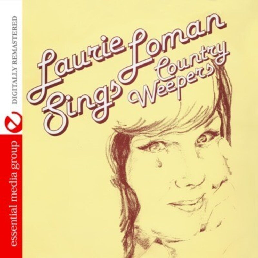 Laurie Loman - Sings Country Weepers Music CD