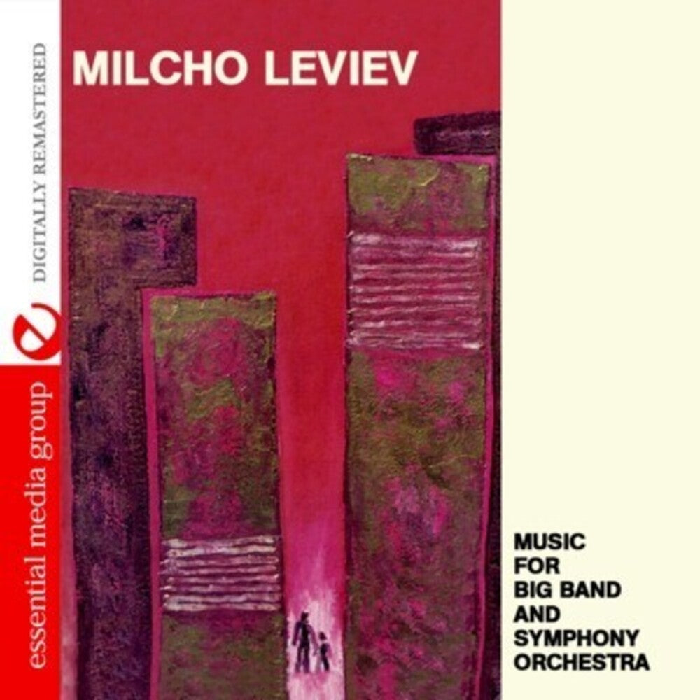 Milcho Leviev - Music for Big Band & Symphony Orchestra Music CD