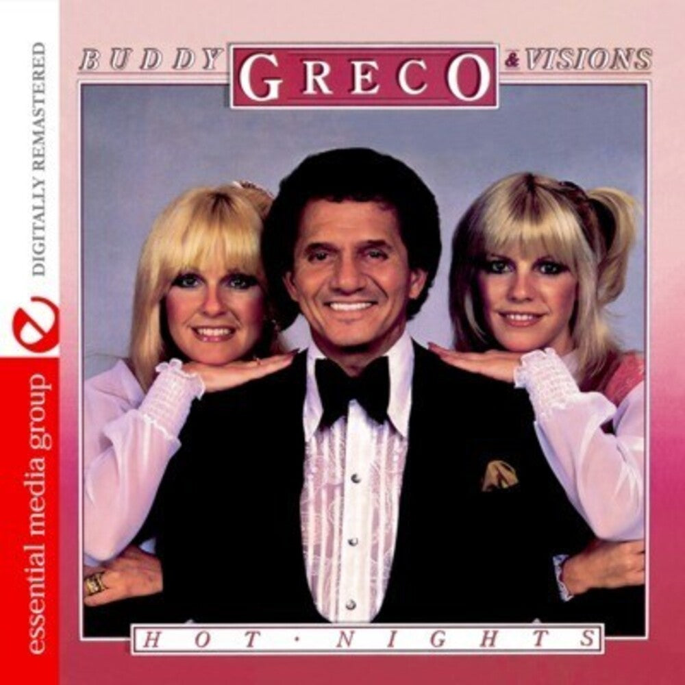 Buddy Greco & Visions - Hot Nights Music CD