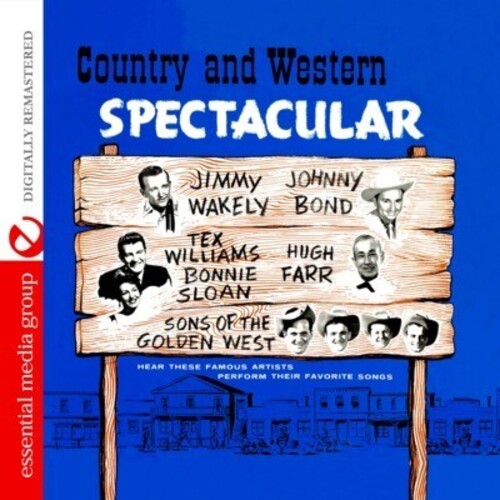 Country & Western Spectacular / Var - Country & Western Spectacular / Var - Music CD