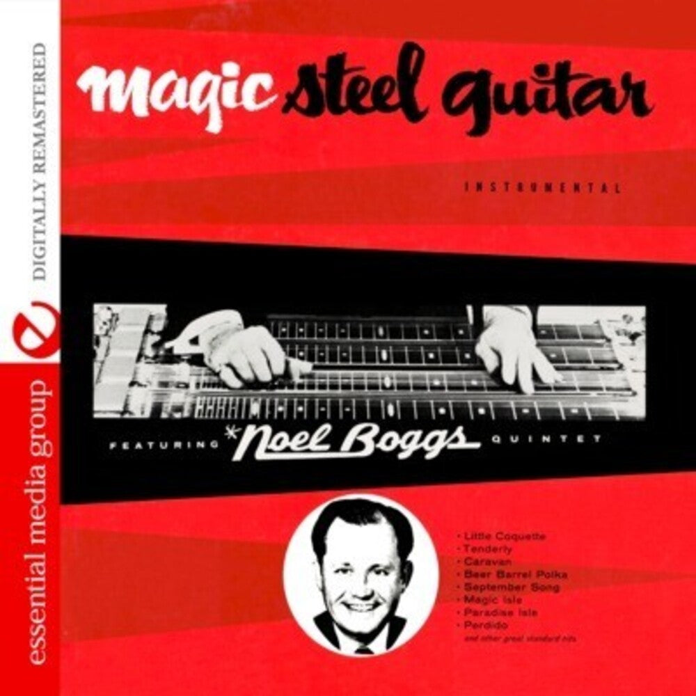 Noel Boggs Quintet - Magic Steel Guitar Music CD