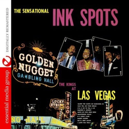 Ink Spots - Kings At Las Vegas - Music CD