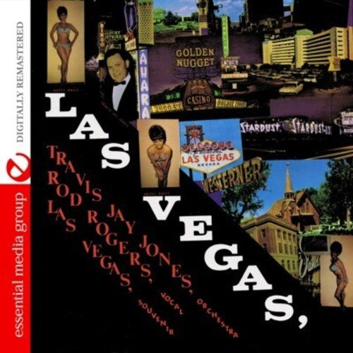Rogers,rod - Las Vegas Souvenir - Music CD
