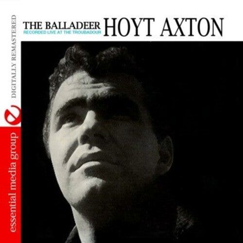 Axton,hoyt - The Balladeer: Recorded Live At The Troubadour - Music CD