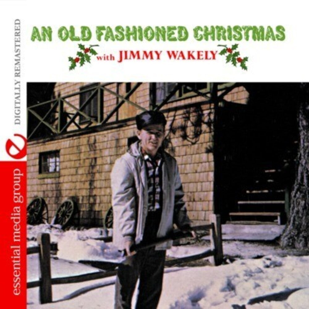 Jimmy Wakely - An Old Fashioned Christmas Music CD
