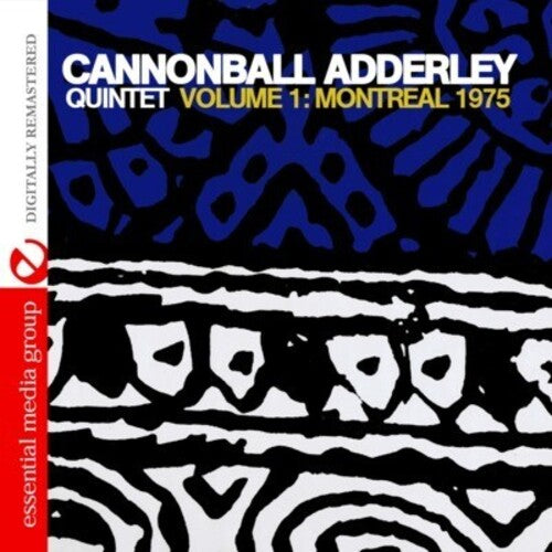 Adderley,cannonball - Volume 1: Montreal 1975 - Music CD