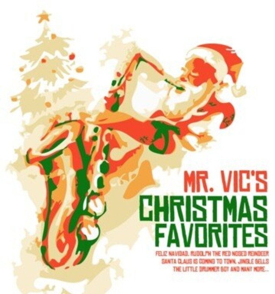 Mr Vic - Mr. Vic's Christmas Favorites Music CD