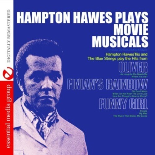 Hawes,hampton / Blue Strings - Hampton Hawes Plays Movie Musicals - Music CD