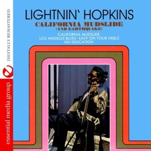 Hopkins,lightnin - California Mudslide & Earthquake - Music CD