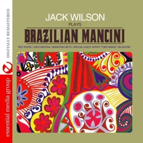 Wilson,jack - Jack Wilson Plays Brazilian Mancini - Music CD