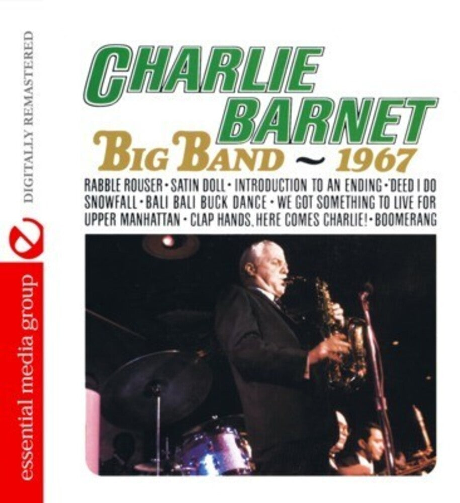Charlie Barnet Big Band - 1967 Music CD