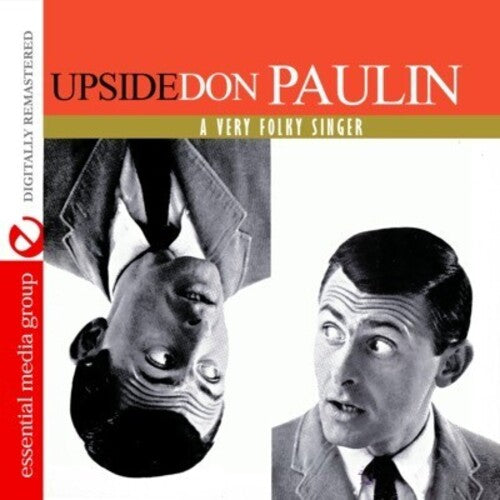 Paulin,don - Upside Don: A Very Folky Singer - Music CD