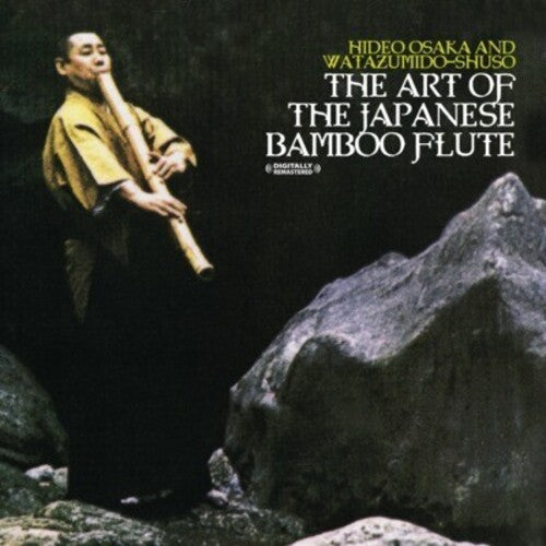 Hideo Osaka - Art Of The Japanese Bamboo Flute - Music CD
