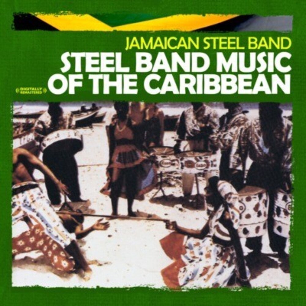 Jamaican Steel Band - Steel Band Music of Carribbean Music CD
