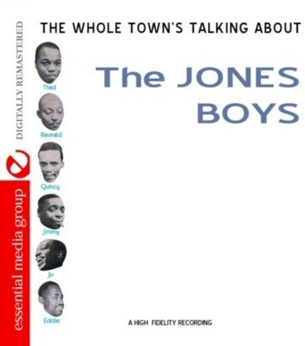 Jones Boys - Whole Town's Talking About The Jones Boys - Music CD