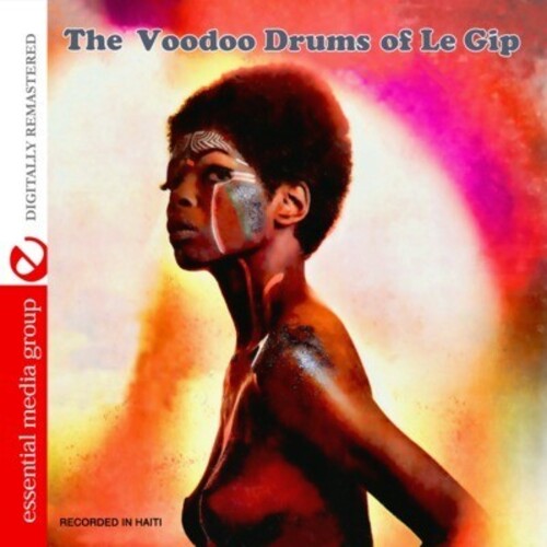 Le Gip - The Voodoo Drums Of Le Gip - Music CD