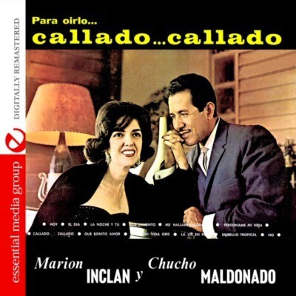 Marion Inclan & Chucho Maldonado - Callado Callado Music CD