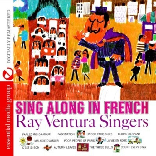 Ventura,ray - Sing Along In French - Music CD
