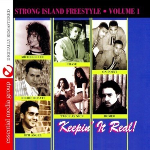 Strong Island Freestyle 1: Keepin It Real / Var - Strong Island Freestyle 1: Keepin It Real / Var - Music CD