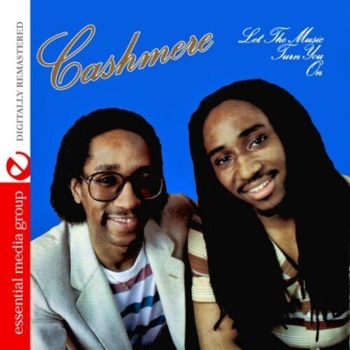 Cashmere - Let The Music Turn You On - Music CD