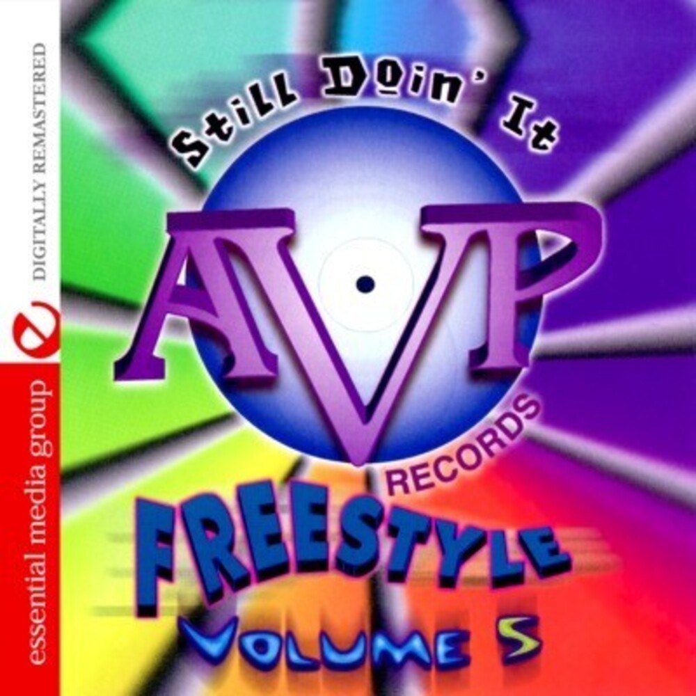 Various Artists - Avp Records Freestyle 5: Still Doin It / Various Music CD