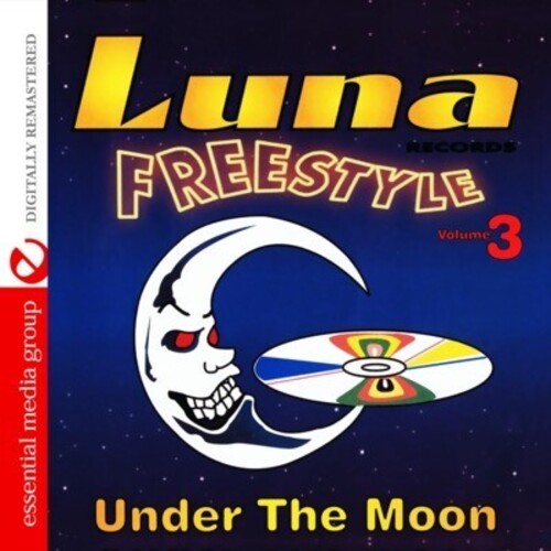 Luna Freestyle 3: Under The Moon / Var - Luna Freestyle 3: Under The Moon / Var - Music CD