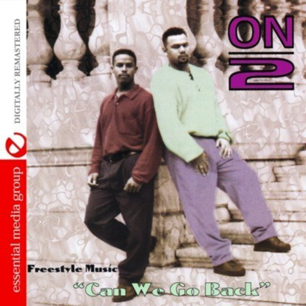 On 2 - Can We Go Back Music CD
